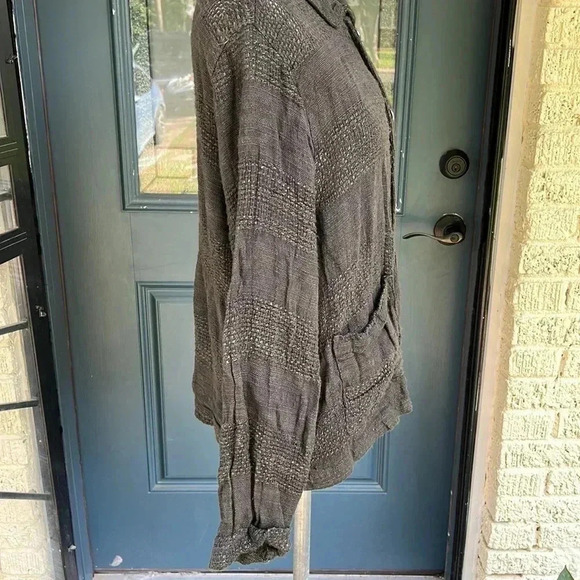 Vintage CP Shades button down top size S - Picture 4 of 7